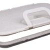 Seachoice 39201 Polypropylene Offshore Hatch - 10-3/8 Inch X 20-1/2 Inch ID - White 2 Seachoice 39201 Polypropylene Offshore Hatch - 10-3/8 Inch X 20-1/2 Inch ID - White -NVN Marine Shop 4011665 seachoice 39201 offshore hatch 0