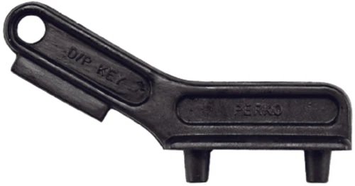 Perko 1248009DP Deck Plate Key 3 Perko 1248009DP Deck Plate Key
