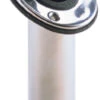 Perko 0452DP0STS Angled Flush Mount Rod Holder -NVN Marine Shop 4015480 perko 0452dp0sts angled flush mount rod holder 0