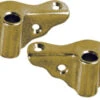 Perko 0833DP0PLB Rowlock Socket Bronze Edge Mount, Pr. -NVN Marine Shop 4015485 perko 0833dp0plb rowlock sockets 0