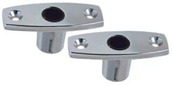 Perko 1185DP0ZNC Top Mount Rowlock Sockets, Pr.