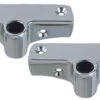 Perko 1186DP0CHR Side Mount Rowlock Sockets, Pr. 1 Perko 1186DP0CHR Side Mount Rowlock Sockets, Pr. -NVN Marine Shop 4015500 perko 1186dp0chr rowlock sockets 0