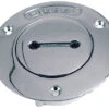 Perko 0528DPWCHR 1-1/2" Water Pipe Deck Plate -NVN Marine Shop 4015581 perko 0528dpwchr fuel water fills for 0