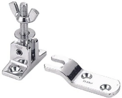 Perko 0697DP0CHR Hatch Fastener/Windshield Keeper