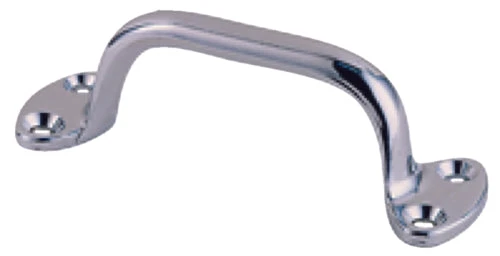 Perko 1231DP0CHR 6" Handle, Chrome/Zinc, 2/Card 3 Perko 1231DP0CHR 6" Handle, Chrome/Zinc, 2/Card