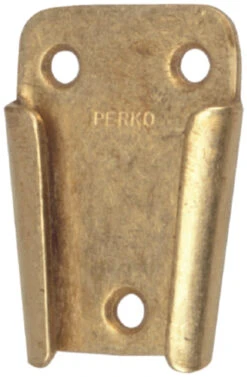 Perko 0166000PLB Brass Wall Plate Only
