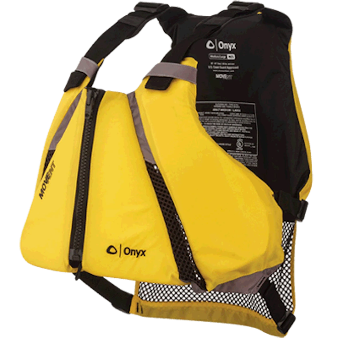 Onyx MoveVent Curve Paddle Sports Life Vest - M/L 3 Onyx MoveVent Curve Paddle Sports Life Vest - M/L