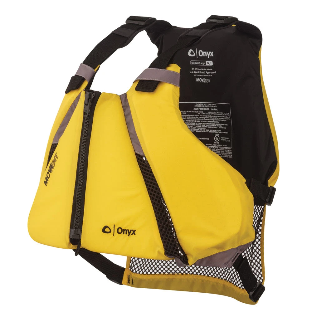 Onyx MoveVent Curve Paddle Sports Life Vest - M/L 4 Onyx MoveVent Curve Paddle Sports Life Vest - M/L - Image 2