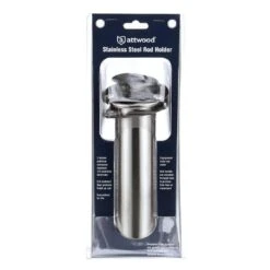 Attwood Standard Series Rod Holder - 15° - Black Insert 15 Attwood Standard Series Rod Holder - 15° - Black Insert -NVN Marine Shop 63413 attwood standard series rod holder 150 5