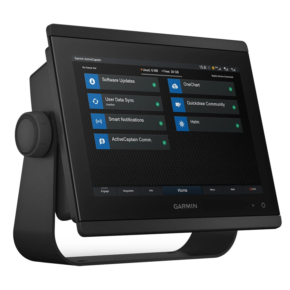 Garmin GPSMAP 8610xsv 10" Chartplotter/Sounder Combo W/Mapping & Sonar 4 Garmin GPSMAP 8610xsv 10" Chartplotter/Sounder Combo W/Mapping & Sonar - Image 2