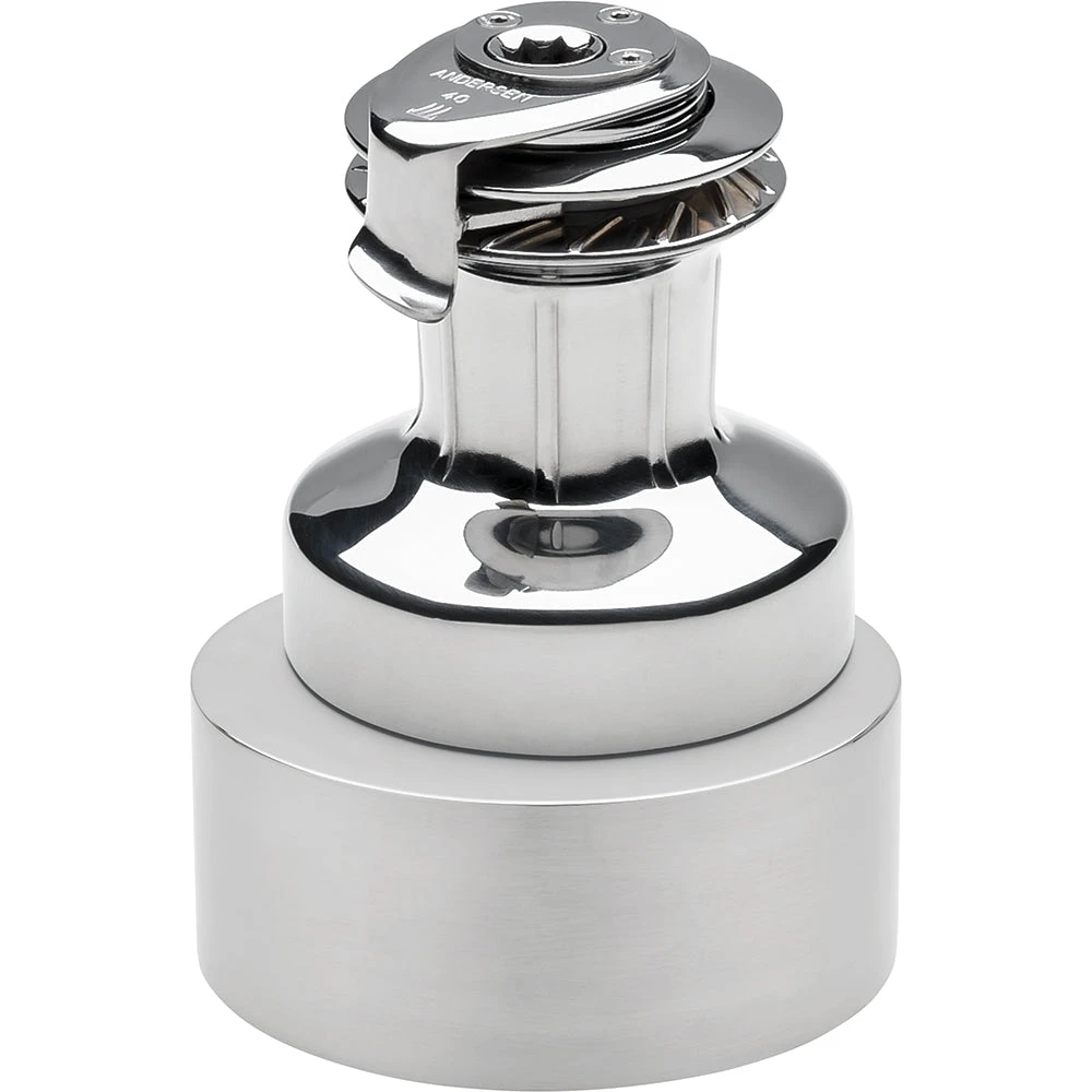 ANDERSEN 40ST Compact Above Deck Electric FS Winch Variable Speed - 12V 3 ANDERSEN 40ST Compact Above Deck Electric FS Winch Variable Speed - 12V