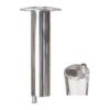 Lee's Rod Holder Medium - 0&deg; - Stainless Steel