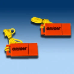 Orion Safety Whistle W/Lanyards - 2-Pack