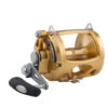 PENN 80 VISW INT80VISW 2-Speed Conventional Reel - Gold