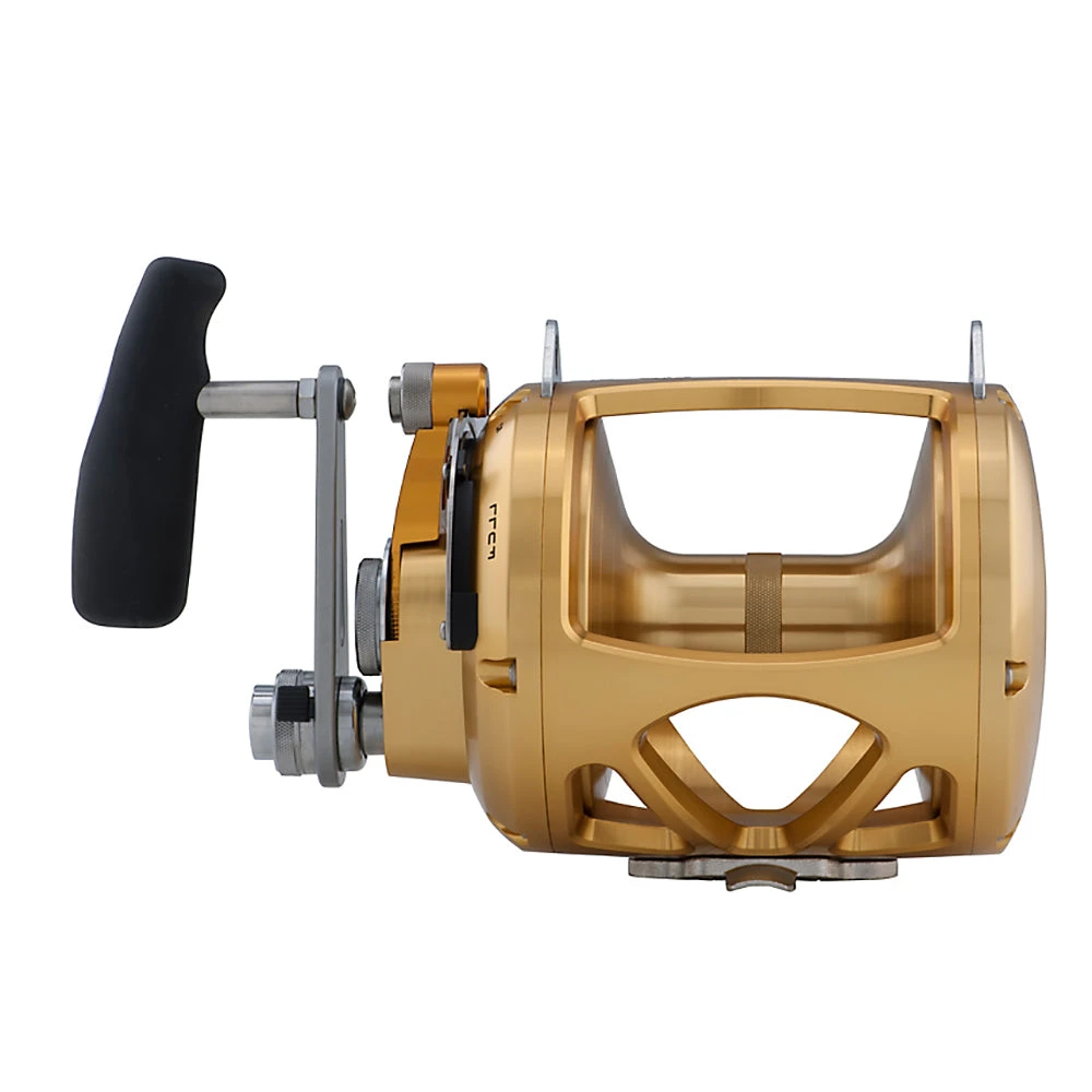 PENN 80 VISW INT80VISW 2-Speed Conventional Reel - Gold 5 PENN 80 VISW INT80VISW 2-Speed Conventional Reel - Gold - Image 3