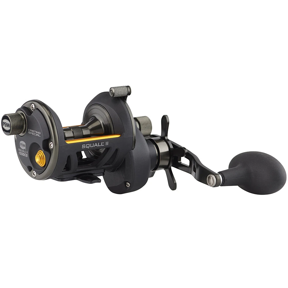 PENN Squall II Star Drag Conventional Reel - SQLII15SDCSLH 3 PENN Squall II Star Drag Conventional Reel - SQLII15SDCSLH