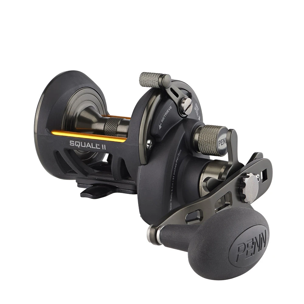 PENN Squall II Star Drag Conventional Reel - SQLII15SDCSLH 4 PENN Squall II Star Drag Conventional Reel - SQLII15SDCSLH - Image 2