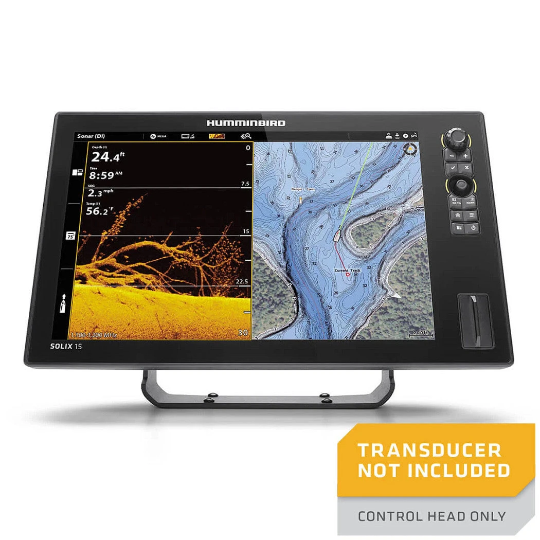 Humminbird SOLIX® 15 CHIRP MEGA SI+ G3 CHO Display Only 3 Humminbird SOLIX® 15 CHIRP MEGA SI+ G3 CHO Display Only