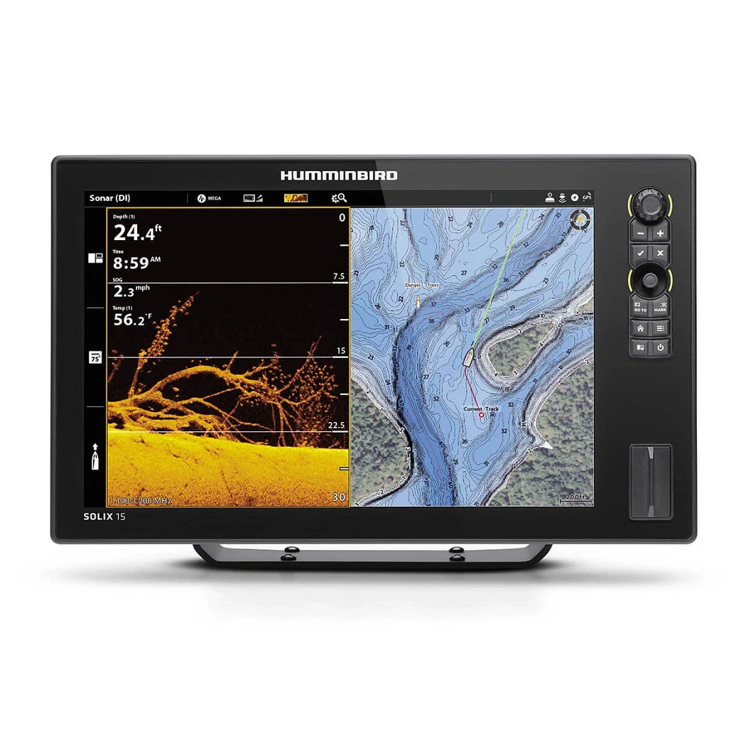 Humminbird SOLIX® 15 CHIRP MEGA SI+ G3 CHO Display Only 7 Humminbird SOLIX® 15 CHIRP MEGA SI+ G3 CHO Display Only - Image 5