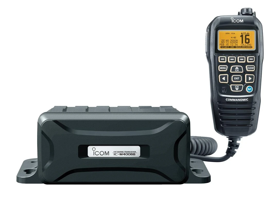 IcomM400BB VHF Marine Black Box 3 IcomM400BB VHF Marine Black Box