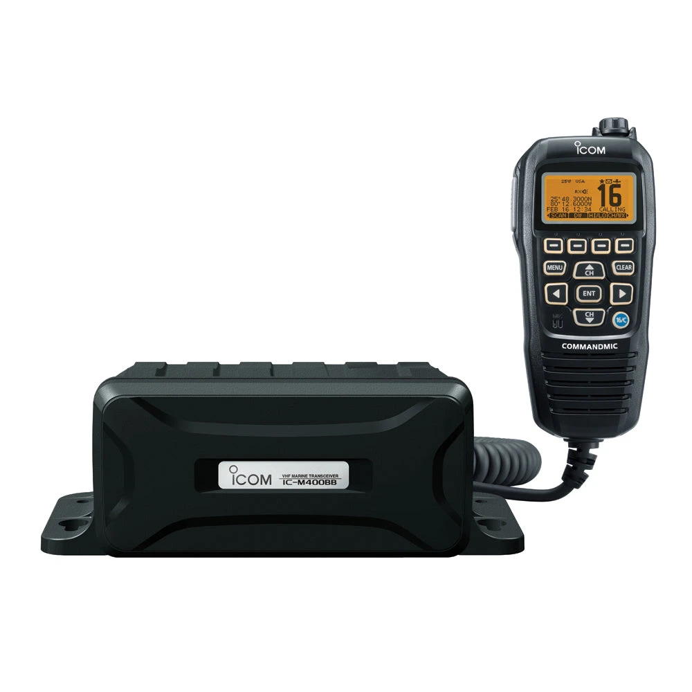 IcomM400BB VHF Marine Black Box 4 IcomM400BB VHF Marine Black Box - Image 2