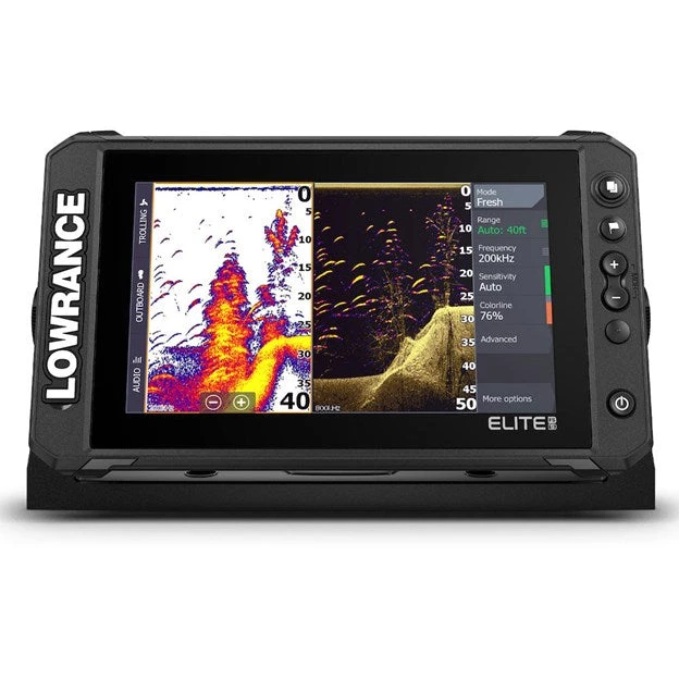 Lowrance Elite FS 9 Chartplotter/Fishfinder - No Transducer 3 Lowrance Elite FS 9 Chartplotter/Fishfinder - No Transducer
