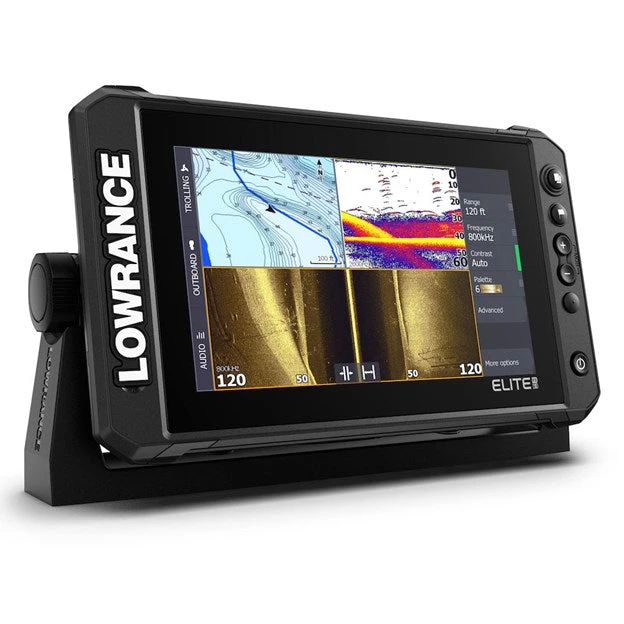 Lowrance Elite FS 9 Chartplotter/Fishfinder - No Transducer 5 Lowrance Elite FS 9 Chartplotter/Fishfinder - No Transducer - Image 3