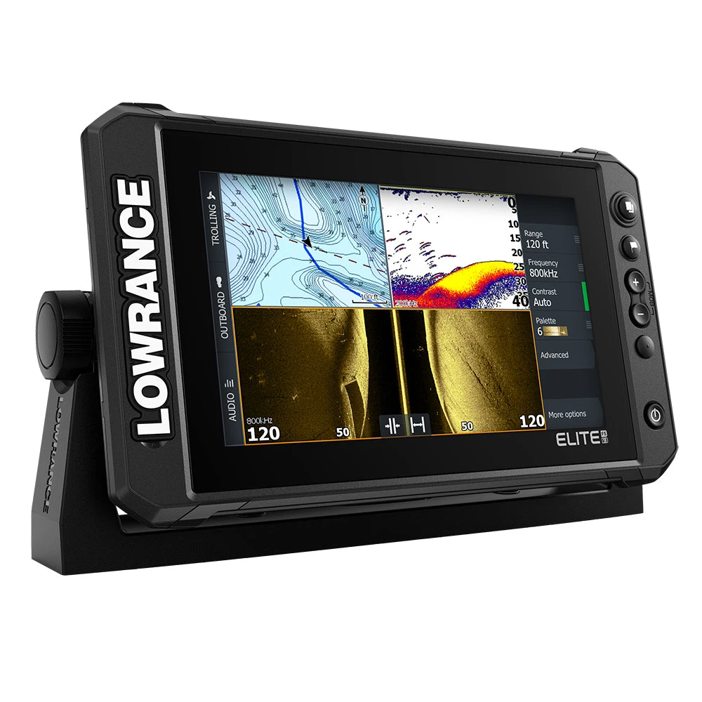Lowrance Elite FS 9 Chartplotter/Fishfinder - No Transducer 8 Lowrance Elite FS 9 Chartplotter/Fishfinder - No Transducer - Image 6