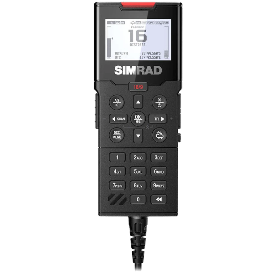 Simrad HS100 Wired Handset 3 Simrad HS100 Wired Handset