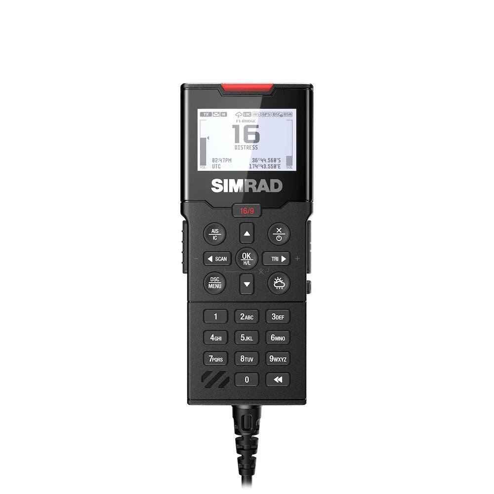 Simrad HS100 Wired Handset 4 Simrad HS100 Wired Handset - Image 2