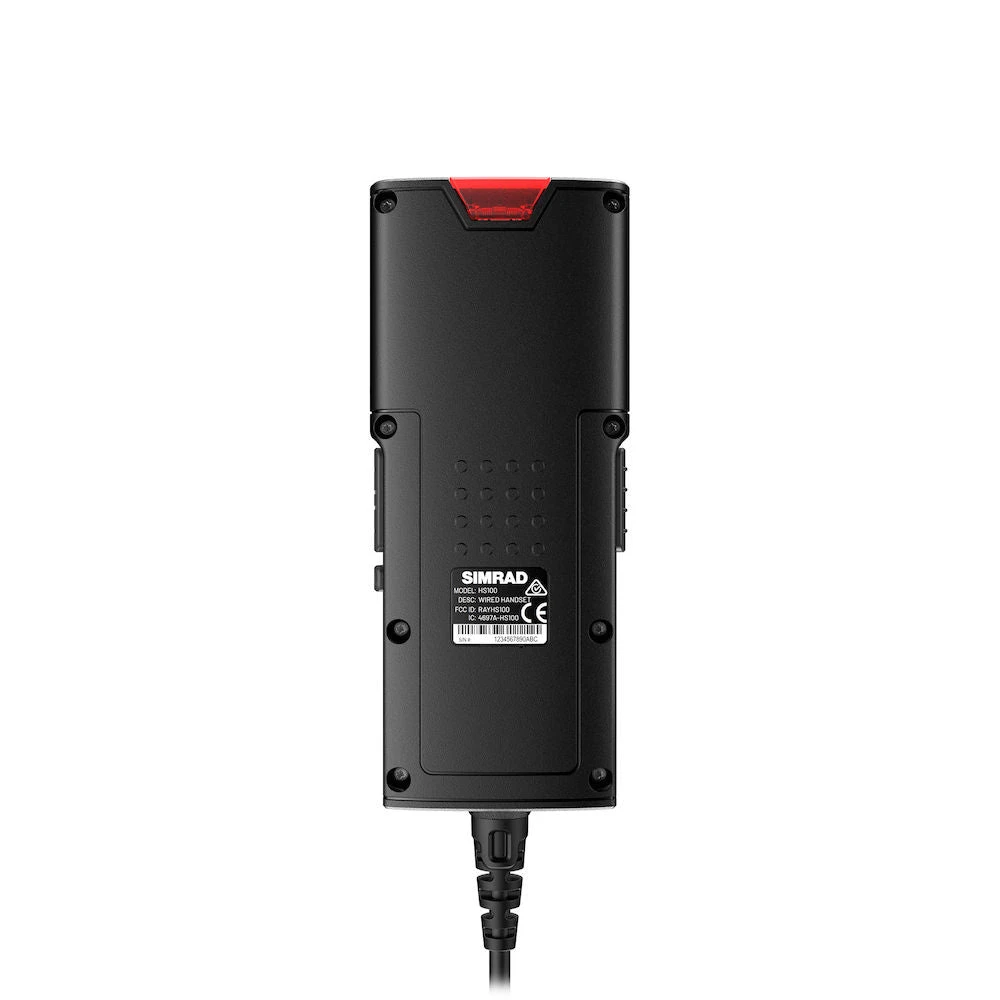 Simrad HS100 Wired Handset 5 Simrad HS100 Wired Handset - Image 3