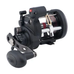 PENN WAR20LWLC Warfare Level Wind 20 Right Hand Reel W/Line Counter