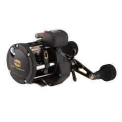 PENN FTHII15LWLCLH Fathom II Level Wind 15 Left Hand Reel W/Line Counter
