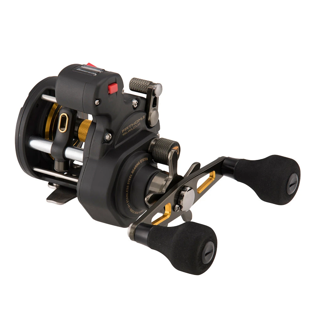 PENN FTHII15LWLCLH Fathom II Level Wind 15 Left Hand Reel W/Line Counter 4 PENN FTHII15LWLCLH Fathom II Level Wind 15 Left Hand Reel W/Line Counter - Image 2