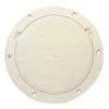 Beckson 8" Non-Skid Pry-Out Deck Plate - Beige -NVN Marine Shop beckson 8 non skid 1