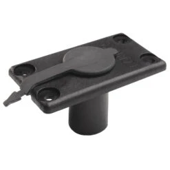 Cannon Flush Mount W/Cover F/Cannon Rod Holder