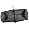 Frabill Torpedo Trap - Black Minnow Trap - 10" X 9.75" X 9" -NVN Marine Shop frabill torpedo trap black 1