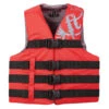Full Throttle Teen Nylon Life Vest - 90lbs And Over - Red 2 Full Throttle Teen Nylon Life Vest - 90lbs And Over - Red -NVN Marine Shop full throttle teen nylon 1