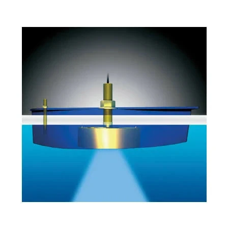 Furuno 526T-HDD Bronze Broadband Thru-Hull Transducer W/Temp, Built-In Diplexer & Hi-Speed Fairing Block 1kW (10-Pin) 6 Furuno 526T-HDD Bronze Broadband Thru-Hull Transducer W/Temp, Built-In Diplexer & Hi-Speed Fairing Block 1kW (10-Pin) - Image 4