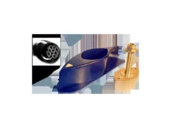 Furuno 526T-HDD Bronze Broadband Thru-Hull Transducer W/Temp, Built-In Diplexer & Hi-Speed Fairing Block 1kW (10-Pin) 13 Furuno 526T-HDD Bronze Broadband Thru-Hull Transducer W/Temp, Built-In Diplexer & Hi-Speed Fairing Block 1kW (10-Pin) -NVN Marine Shop furuno 526t hdd bronze 5