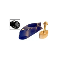 Furuno 526T-HDD Bronze Broadband Thru-Hull Transducer W/Temp, Built-In Diplexer & Hi-Speed Fairing Block 1kW (10-Pin) 14 Furuno 526T-HDD Bronze Broadband Thru-Hull Transducer W/Temp, Built-In Diplexer & Hi-Speed Fairing Block 1kW (10-Pin) -NVN Marine Shop furuno 526t hdd bronze 6