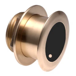 Garmin Bronze Thru-hull Wide Beam Transducer W/Depth & Temp - 20° Tilt, 8-pin - Airmar B175HW