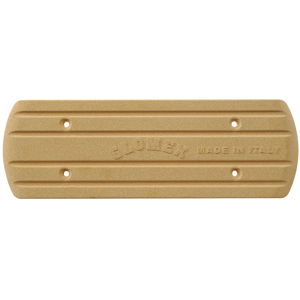 Glomex 18" X 5" Rectangular Grounding Plate 3 Glomex 18" X 5" Rectangular Grounding Plate