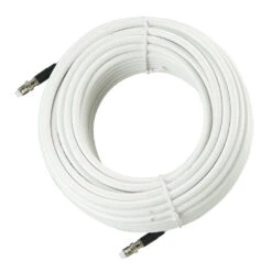 Glomex 18M - 59' RG-8X Coax F/Glomeasy VHF Antennas - White