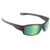 H2Optix Beachwalker Sunglasses Matt Black, Brown Green Flash Mirror Lens Cat. 3 - AR Coating -NVN Marine Shop h2optix beachwalker sunglasses matt 1