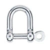 Harken 8mm High Resistance "D" Shackle - Fishing -NVN Marine Shop harken 8mm high resistance 1