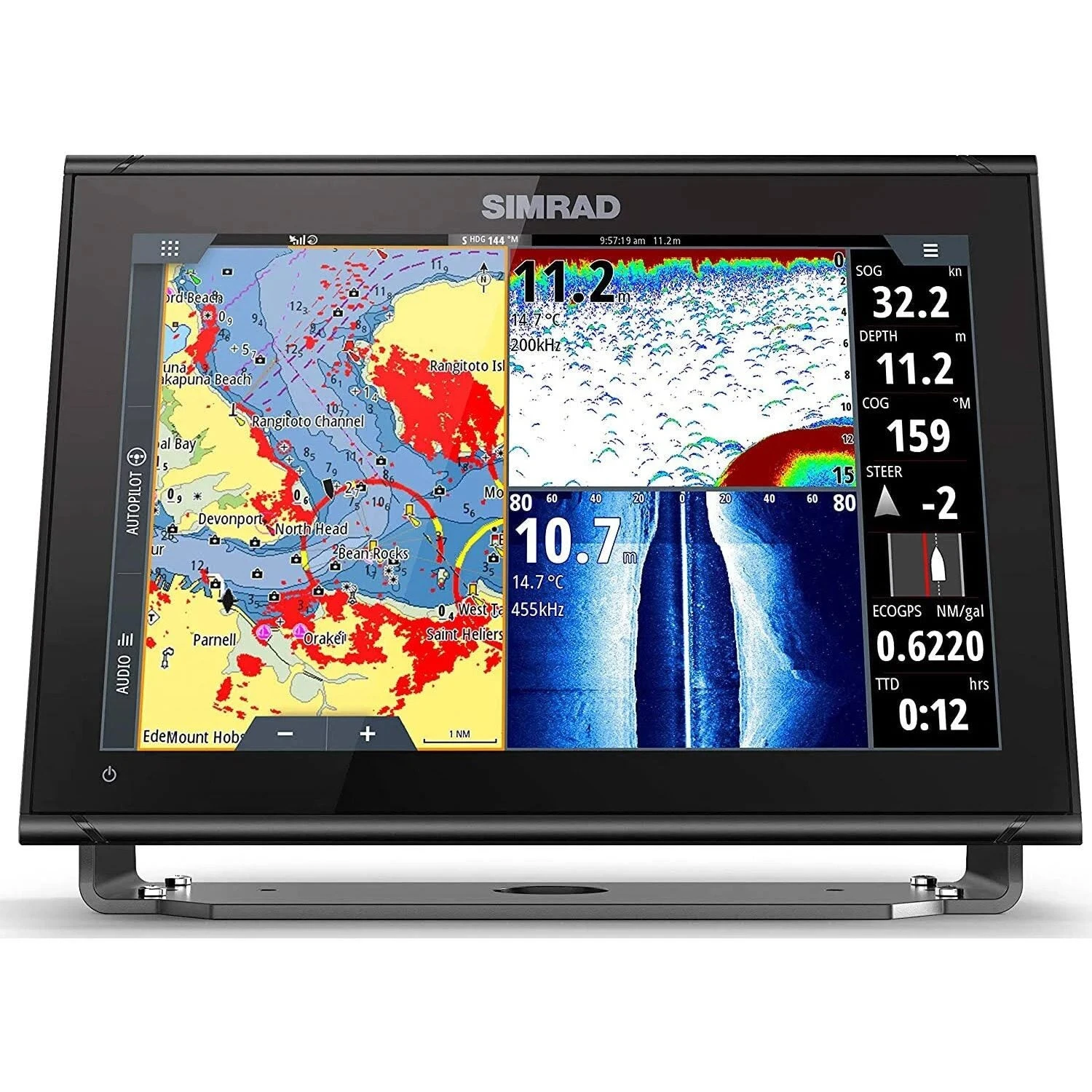 Humminbird HELIX® 7 CHIRP Fishfinder/GPS Combo G3N W/Transom Mount Transducer 5 Humminbird HELIX® 7 CHIRP Fishfinder/GPS Combo G3N W/Transom Mount Transducer - Image 3