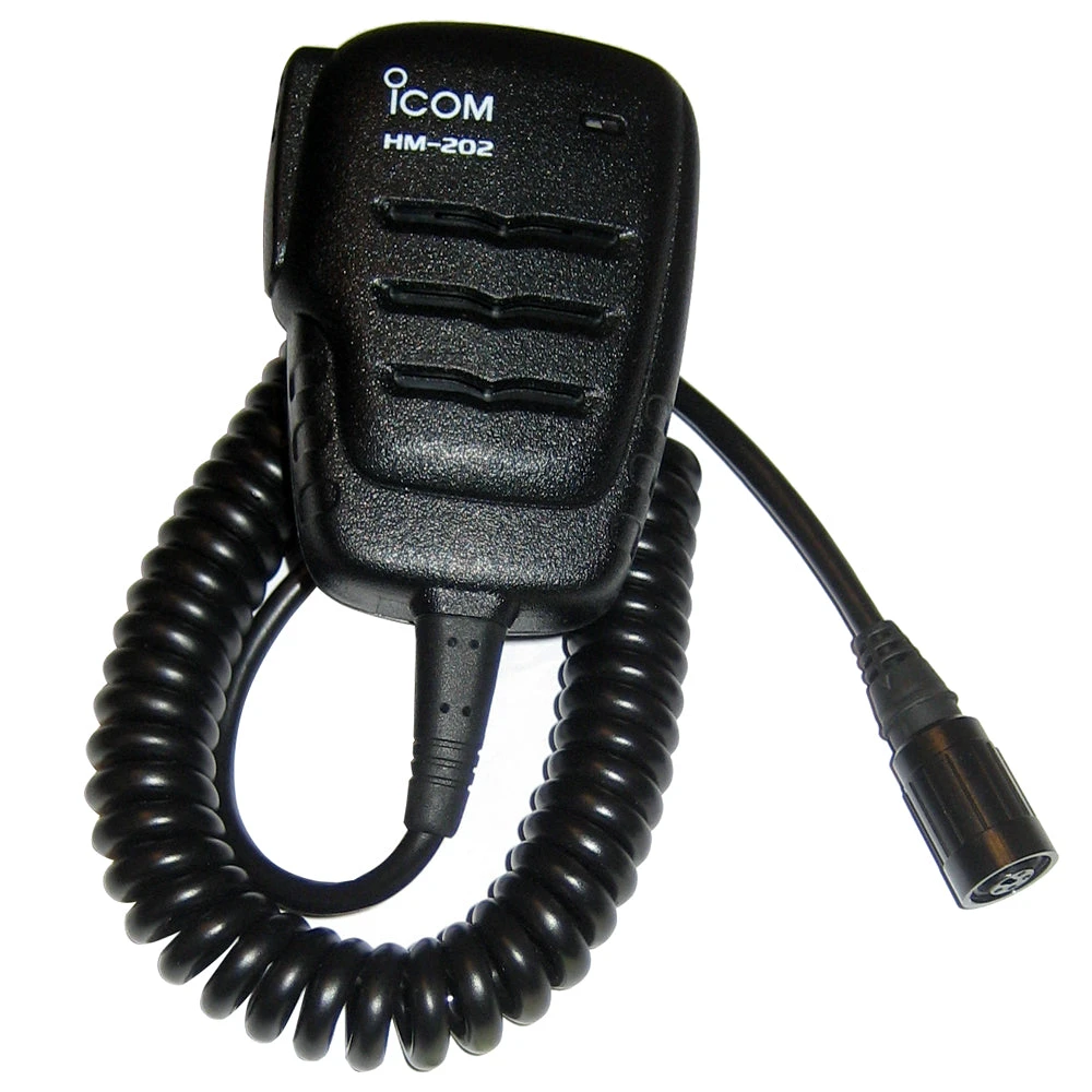 Icom HM-202 Compact Speaker Mic - Waterproof 3 Icom HM-202 Compact Speaker Mic - Waterproof
