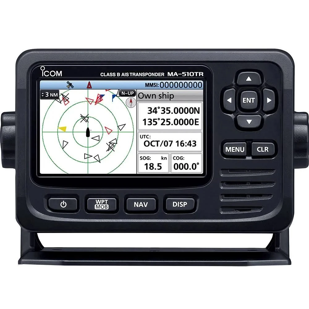 Icom MA510TR AIS Transponder W/GPS Antenna 5 Icom MA510TR AIS Transponder W/GPS Antenna - Image 3
