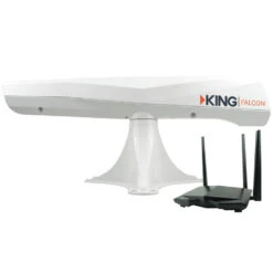 KING Falcon&trade; Directional Wi-Fi Extender - White